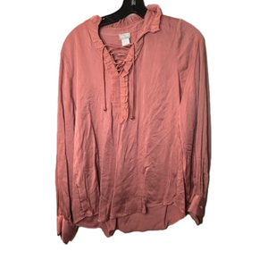 Chicos mauve pink top size 0